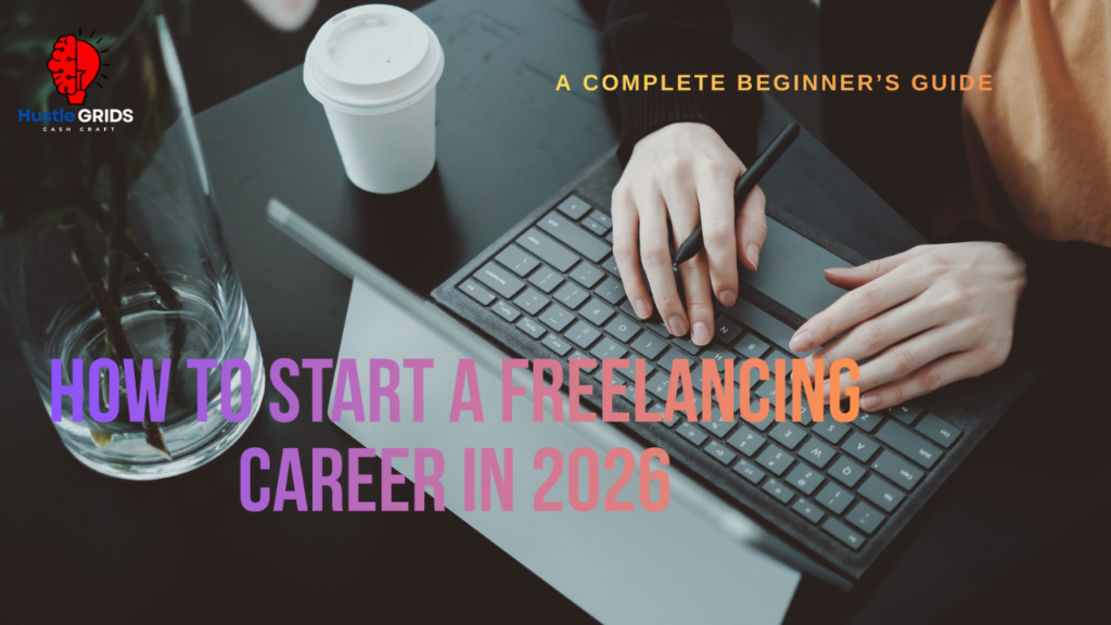 How to Start a Freelancing Career in 2026