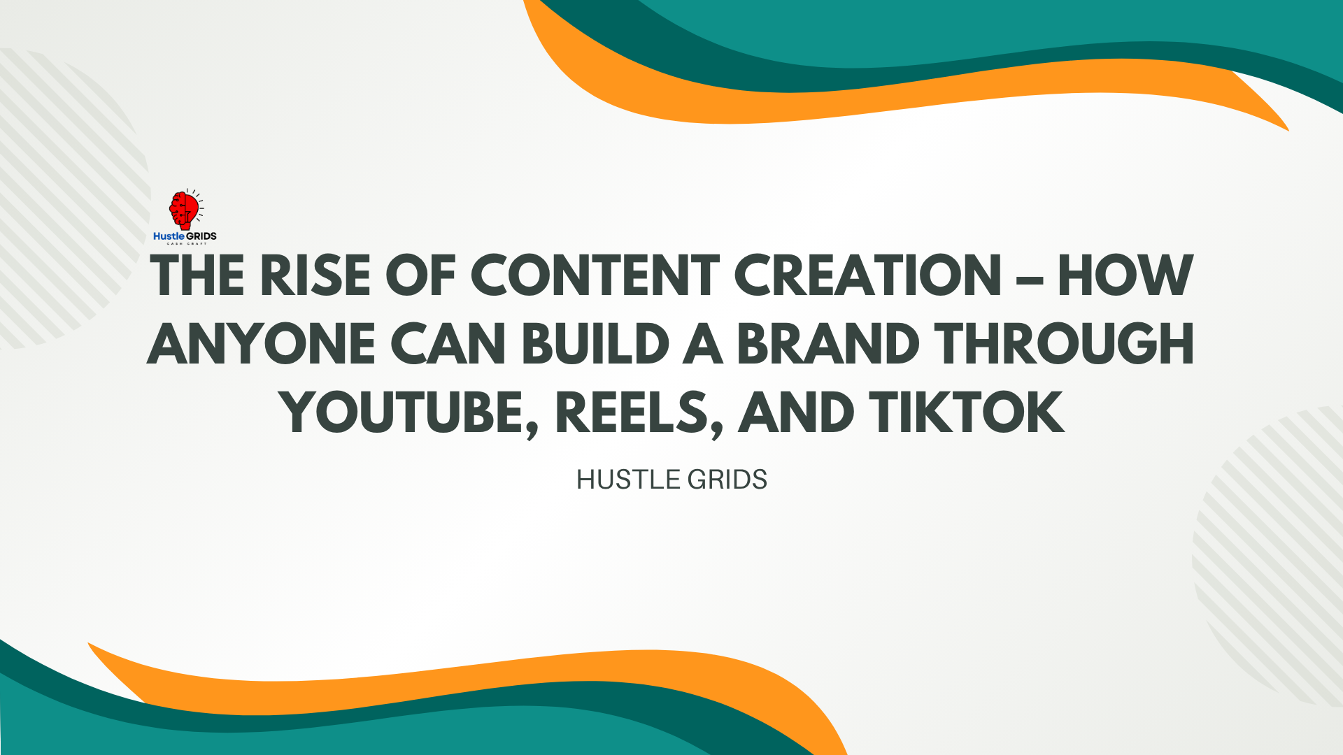 The Rise of Content Creation