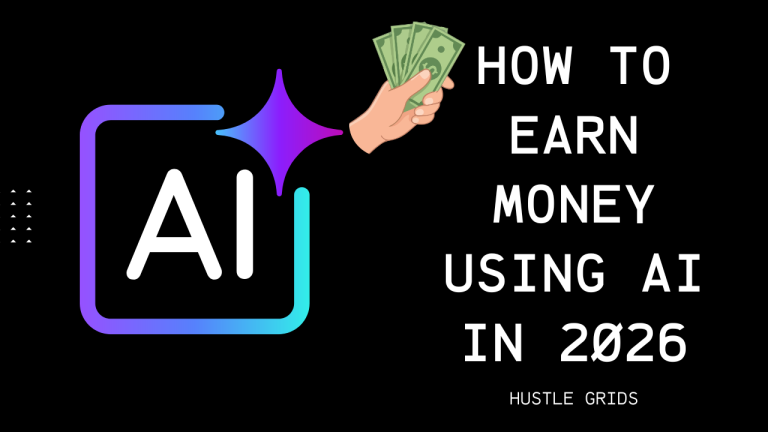 Earn Money Using AI
