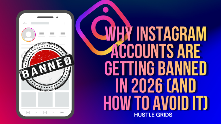 Instagram Accounts Are Getting Banned