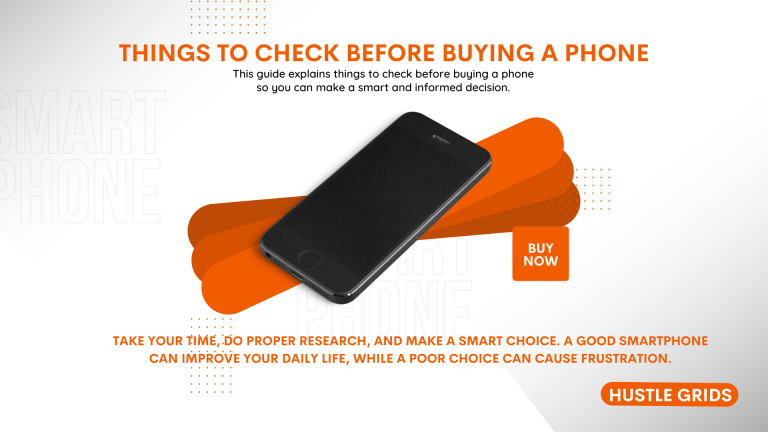 Check Before Buying a Phone